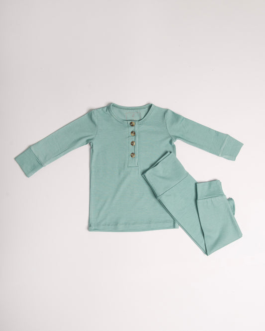 Pyjama Set - Sage