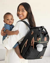 Load image into Gallery viewer, Suite By Skip Hop 6-In-1 Diaper Backpack Set
