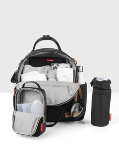 Suite By Skip Hop 6-In-1 Diaper Backpack Set