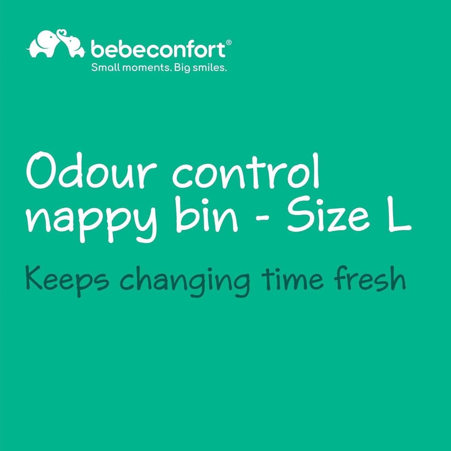 Odor Control Diaper Bin - Size L