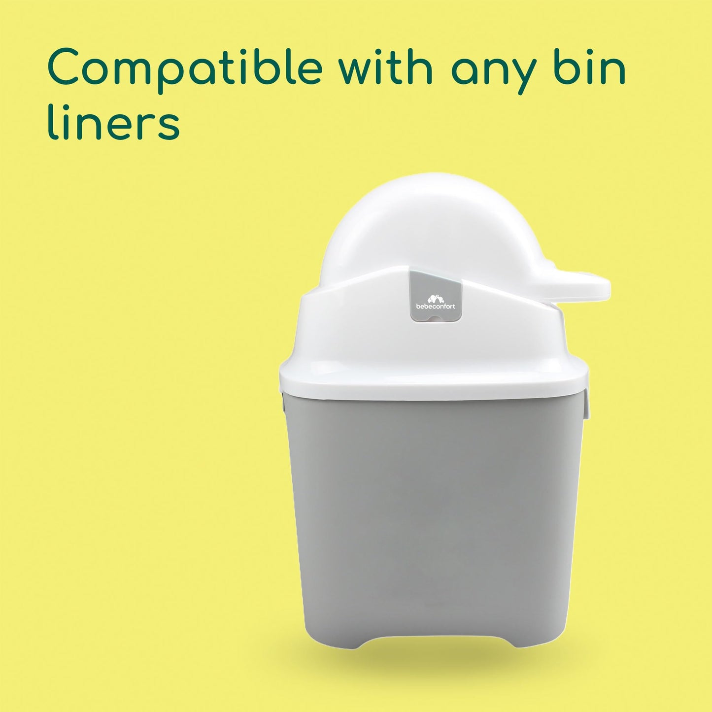 Odor Control Diaper Bin - Size L