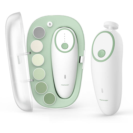 Electric Baby Nail File Kit