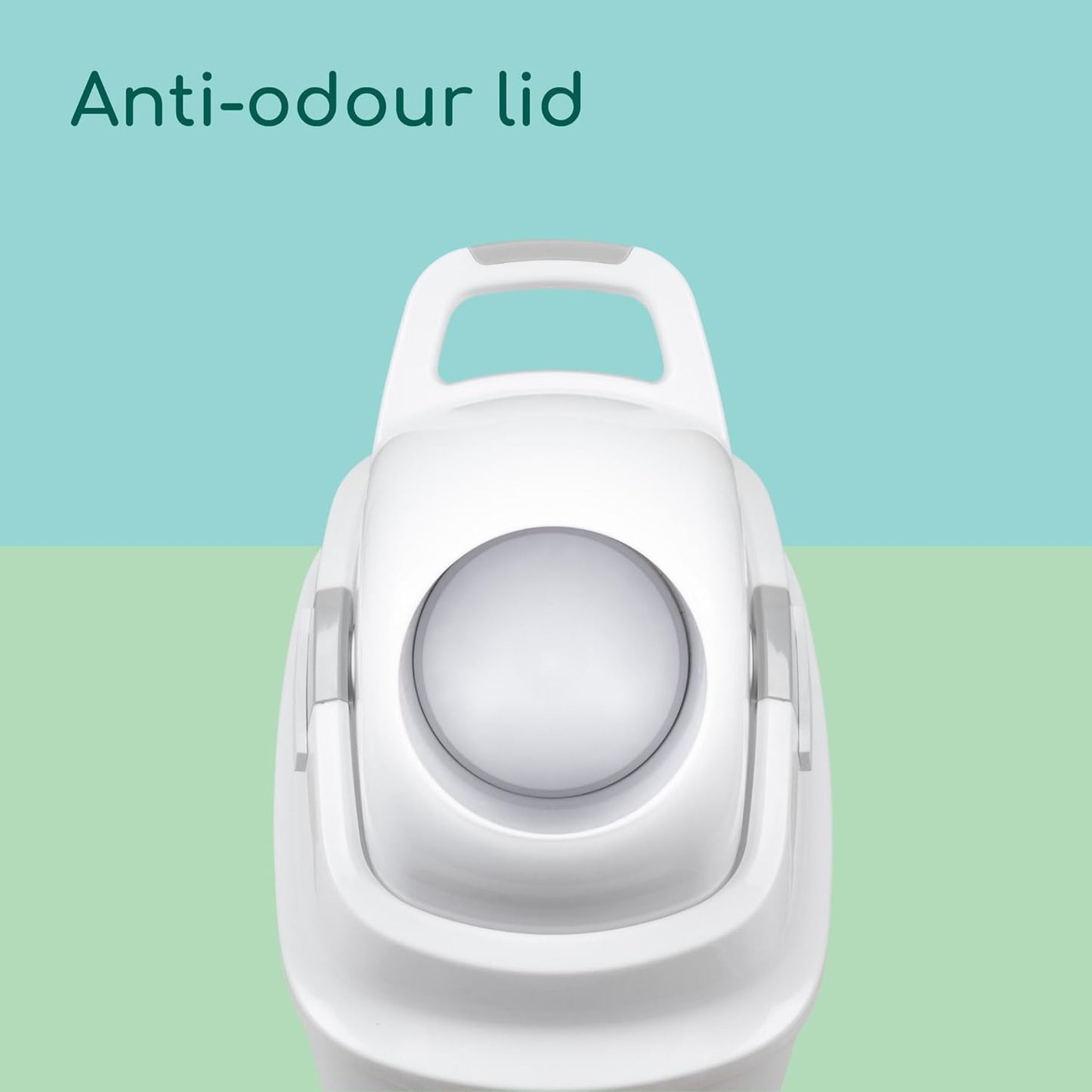 Odor Control Diaper Bin - Size L