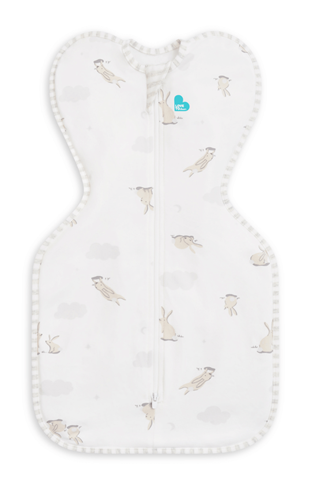 Swaddle Up™ Original 1.0 TOG - Cloud Bunnies - NEWBORN