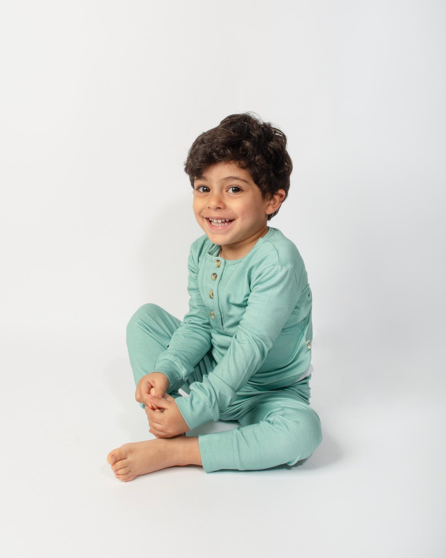 Pyjama Set - Sage