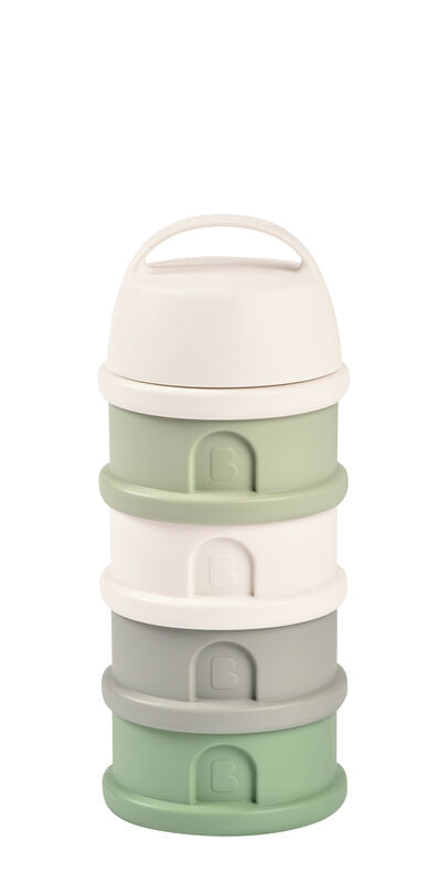 Formula Milk Container - Cotton/Sage