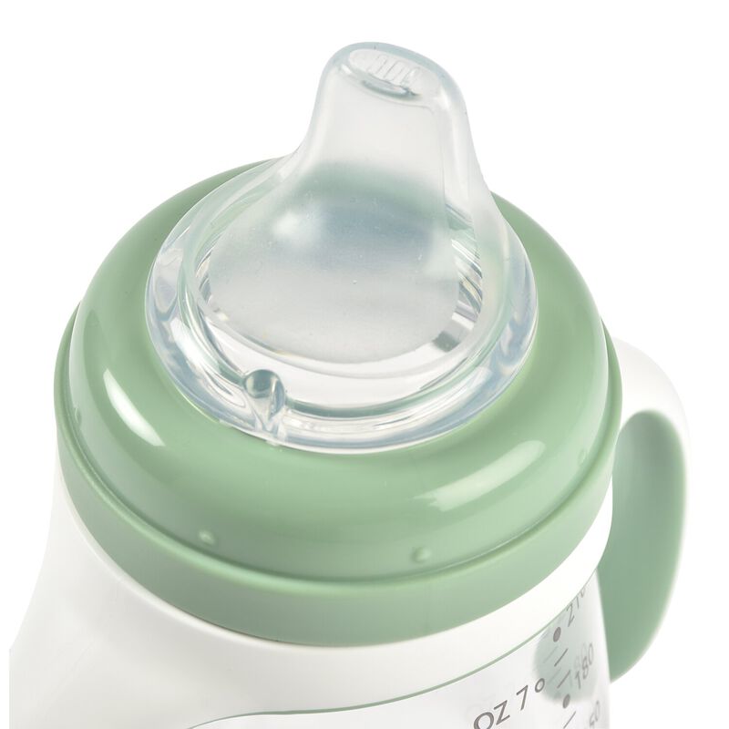 2 in 1 Learning Bottle - Sage
