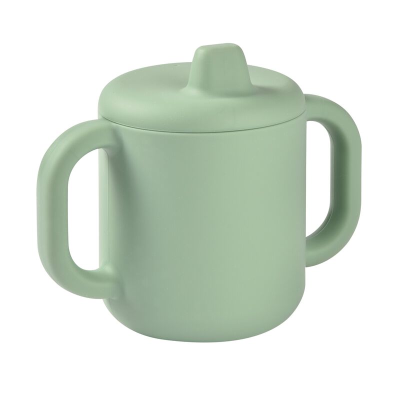 Silicone Learning Cup - Sage