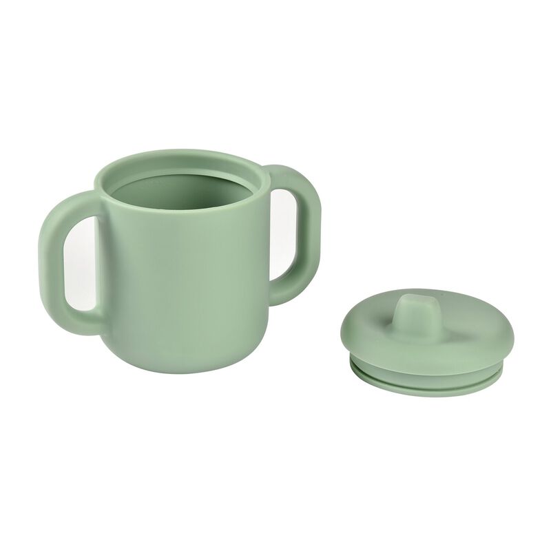 Silicone Learning Cup - Sage