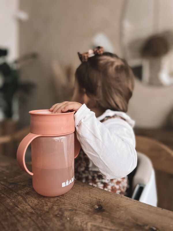 360° Learning Cup - Pink