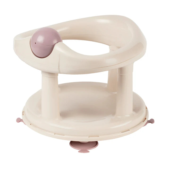 Swivel Bath Seat - Sand/Lavender