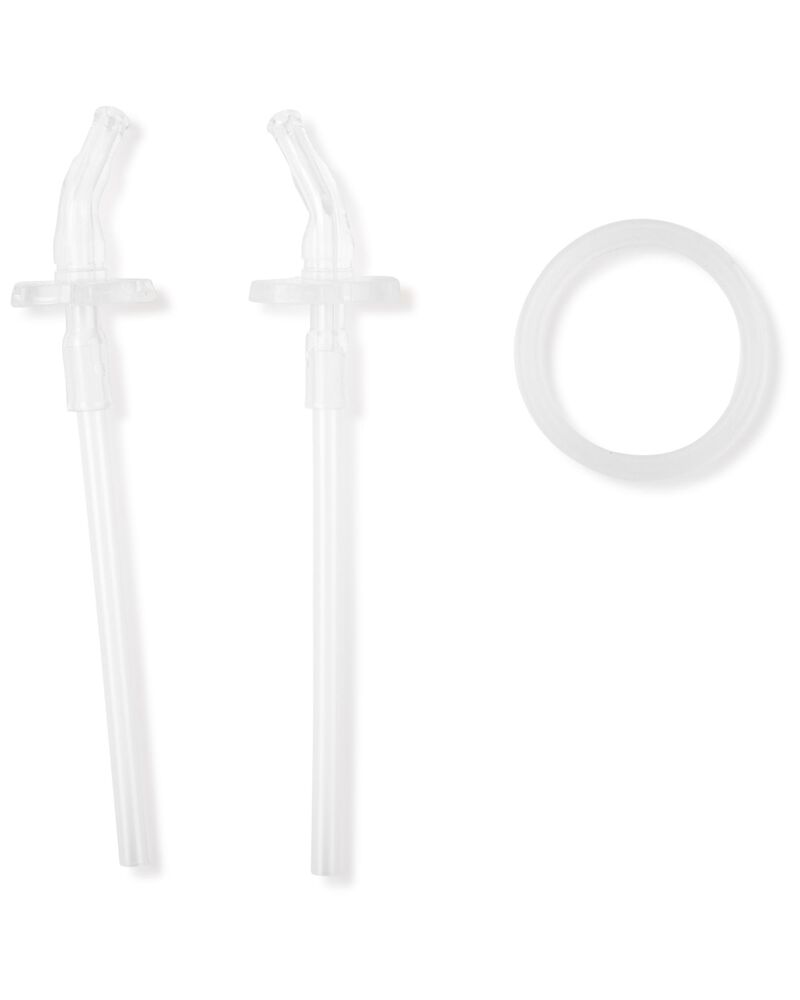 ZOO® Stainless Steel Straw Bottle Extra Straws - 2-Pack