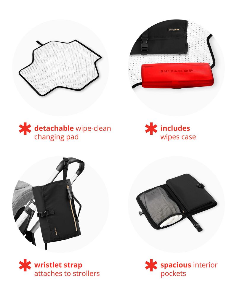 Envi Luxe Pronto® Signature Changing Station - Eco Black