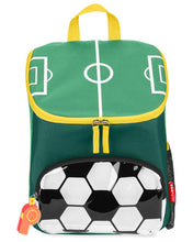 Load image into Gallery viewer, Spark Style Big Kid Backpack - Soccer
