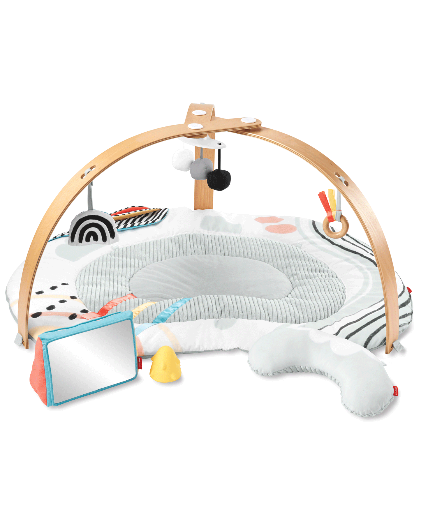 Discoverosity Montessori-Inspired Play Gym