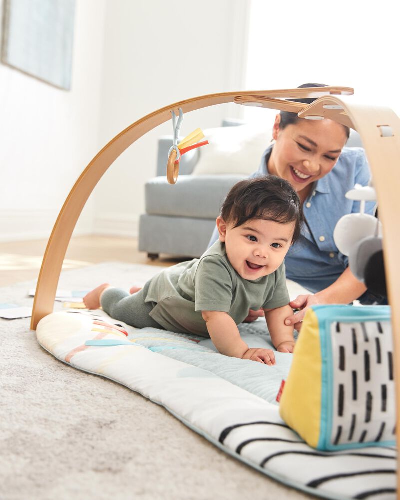 Discoverosity Montessori-Inspired Play Gym