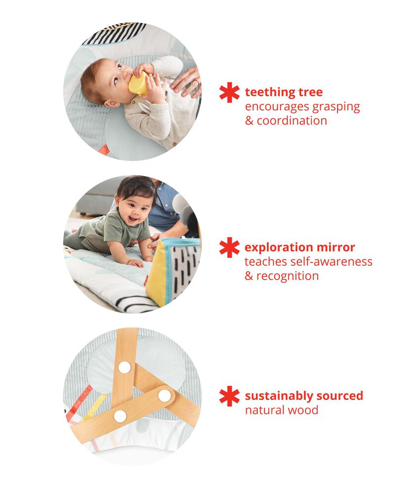 Discoverosity Montessori-Inspired Play Gym