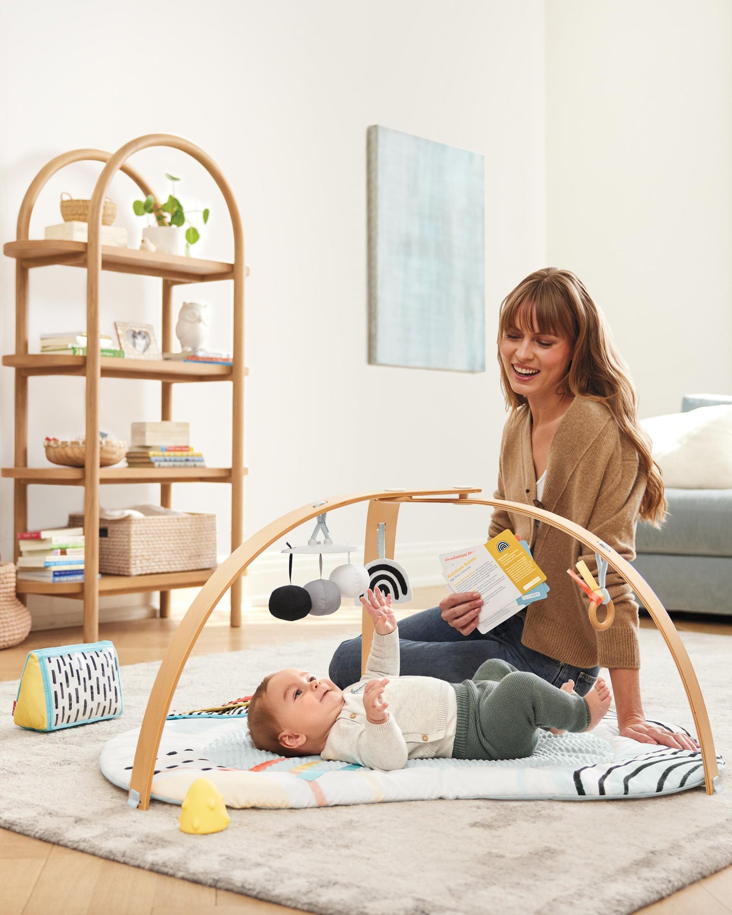 Discoverosity Montessori-Inspired Play Gym