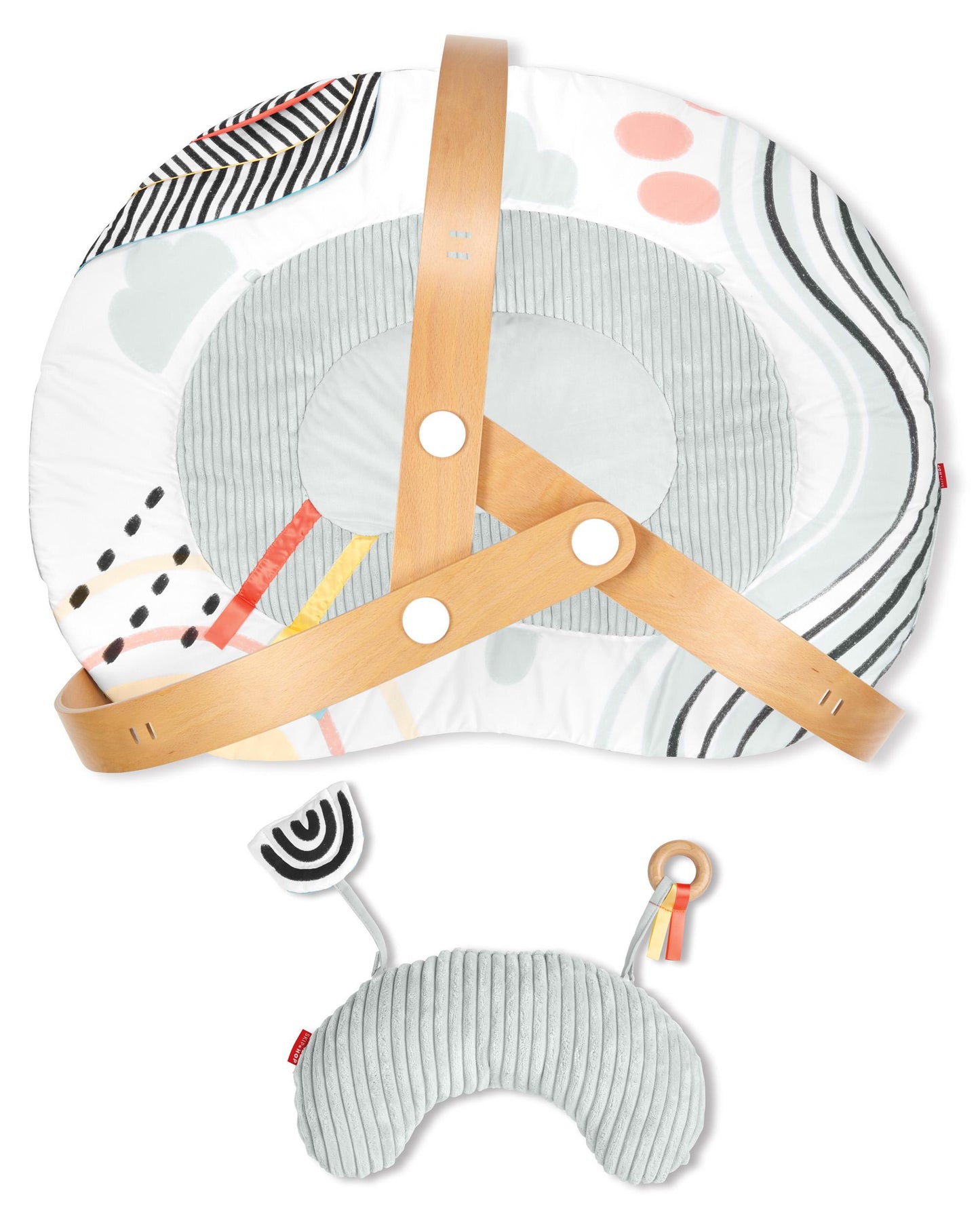 Discoverosity Montessori-Inspired Play Gym