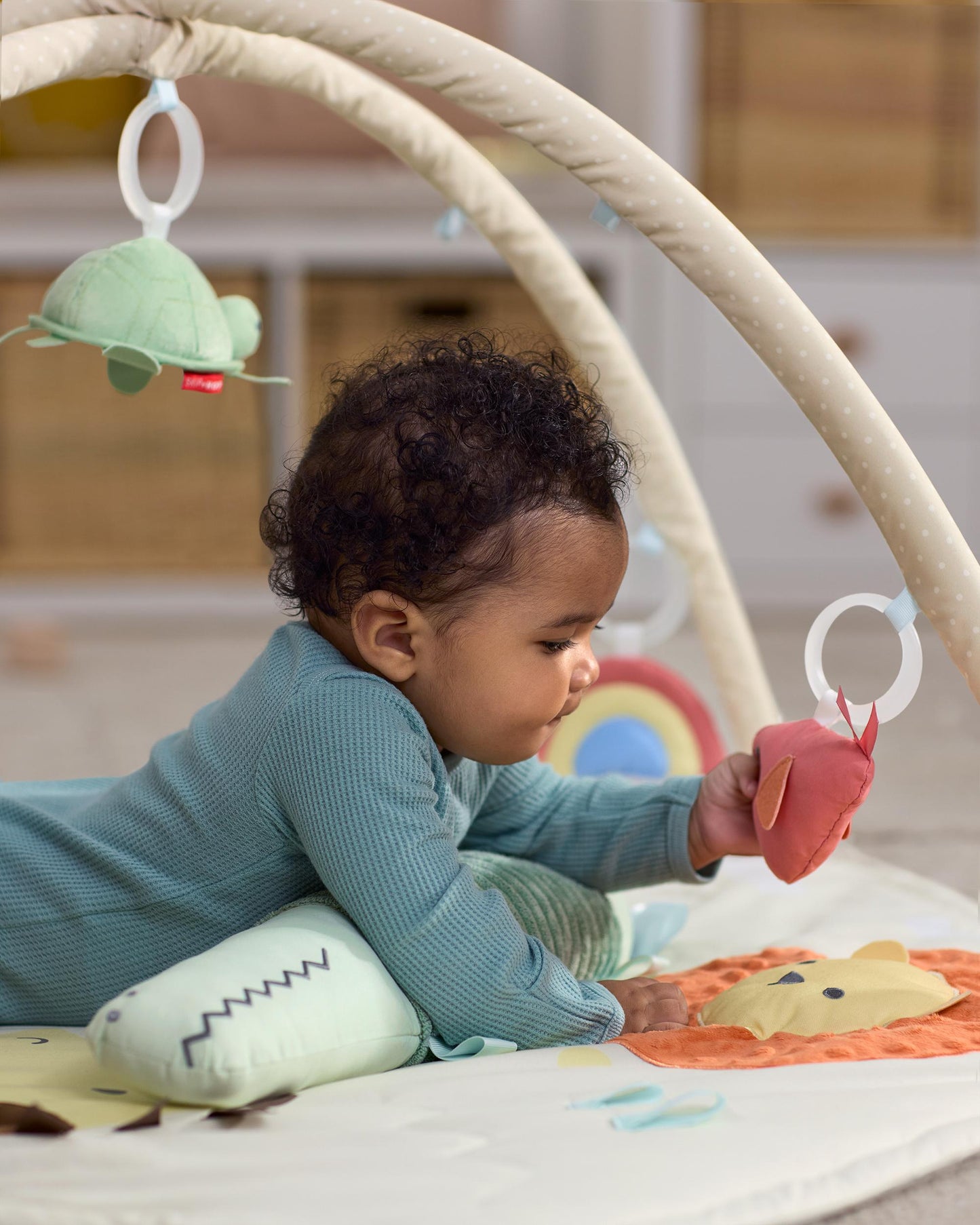 Geometric Wonders Baby Play Gym