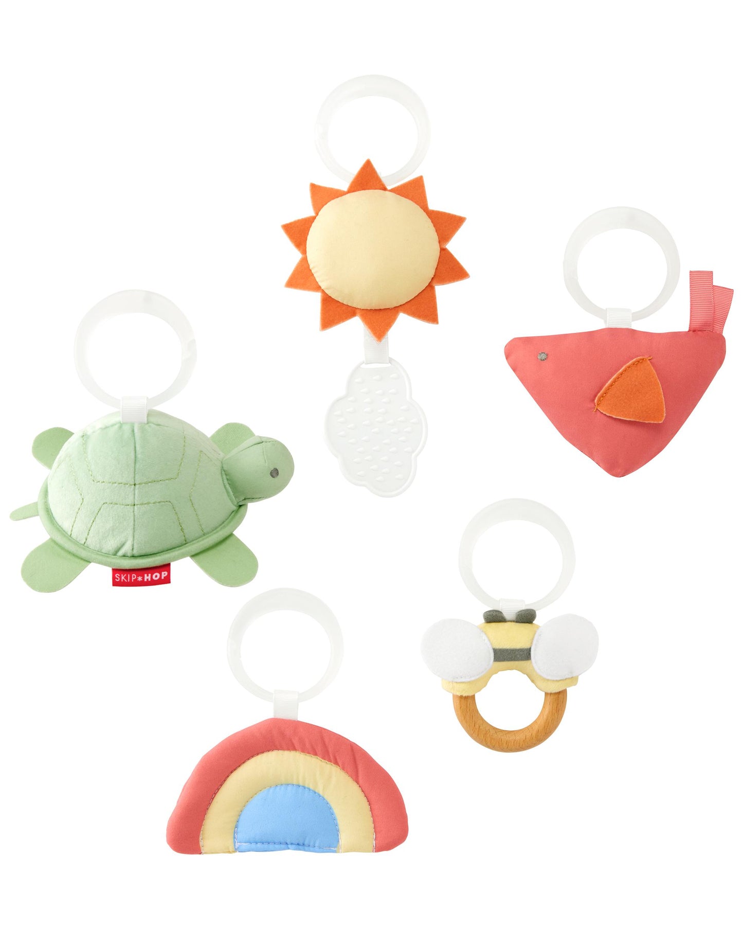 Geometric Wonders Baby Play Gym