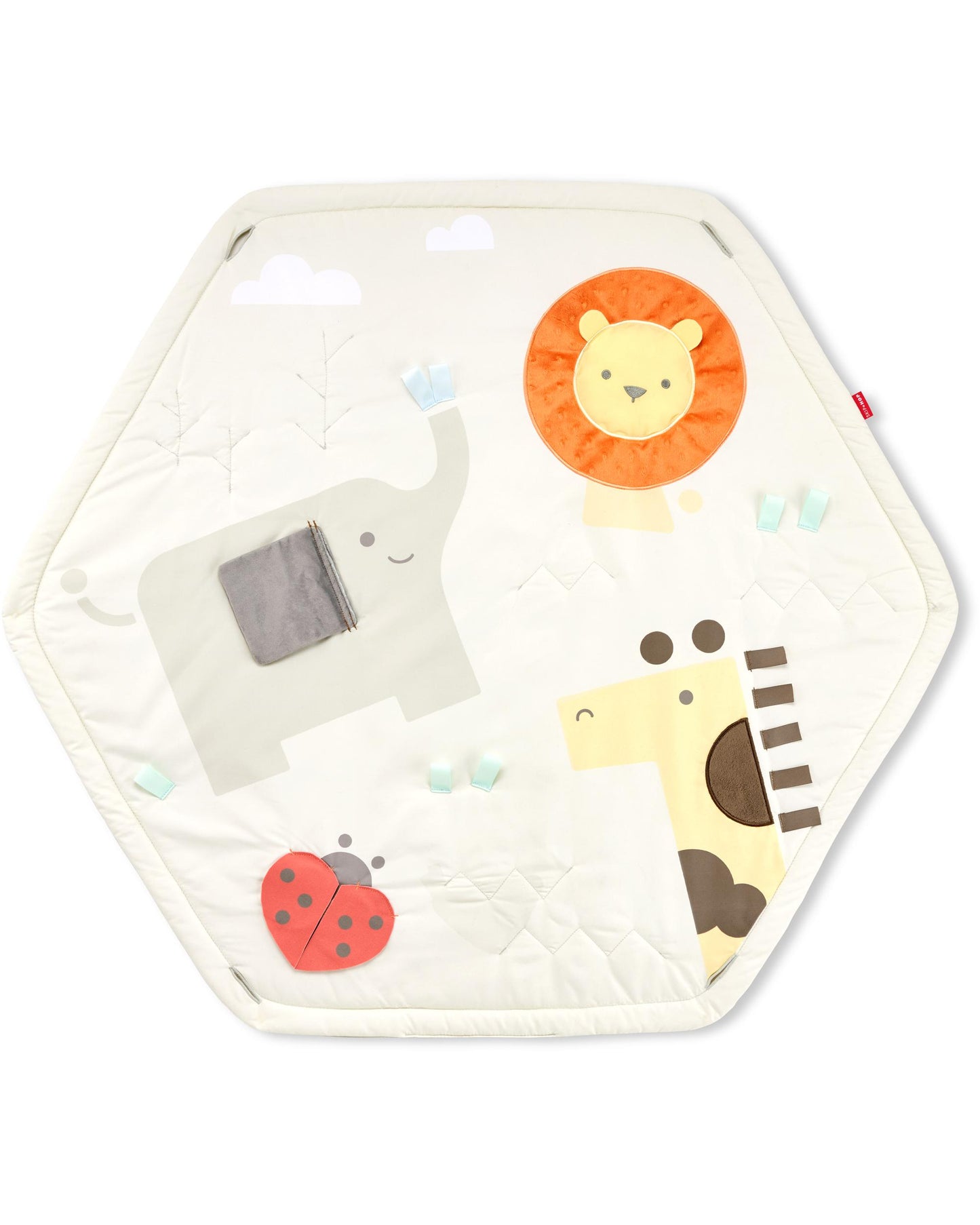 Geometric Wonders Baby Play Gym