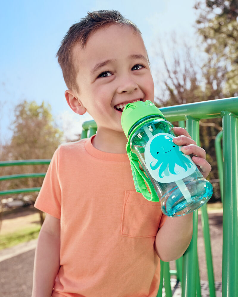 ZOO Straw Bottle - Octopus