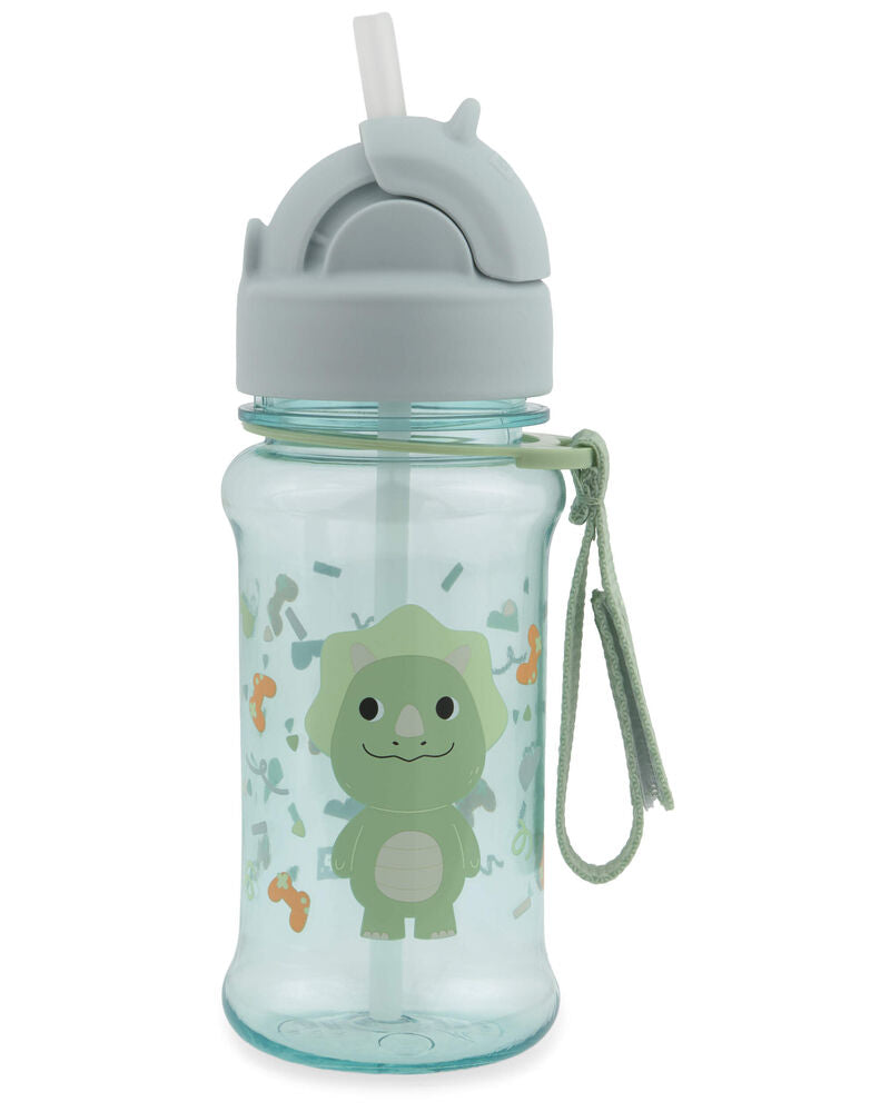 Besties Squad Straw Bottle With Tritan™ Renew - Dino
