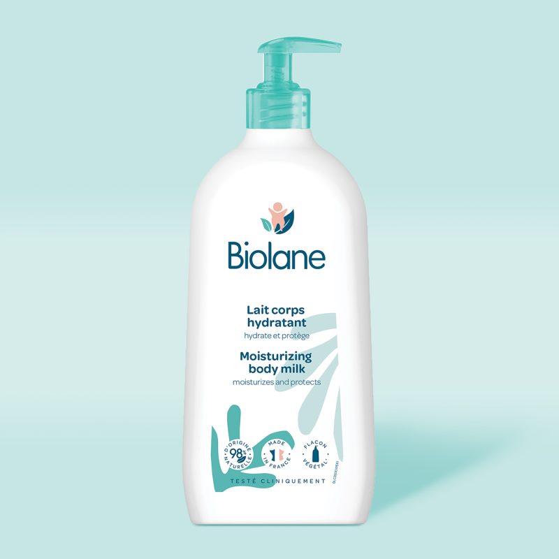 Moisturizing body milk - 350ml