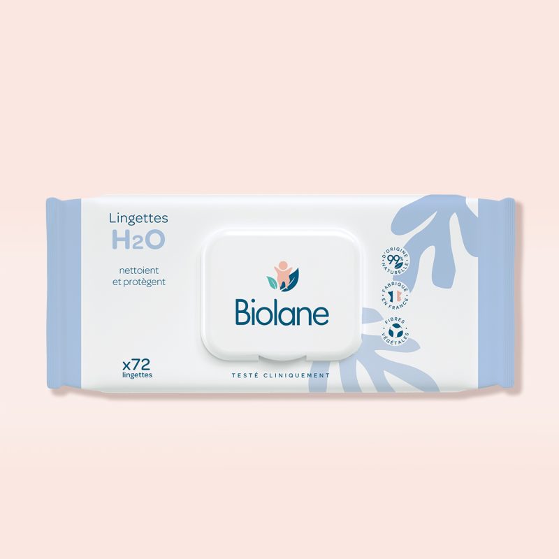 H2O wipes - 72 Wipe Pack