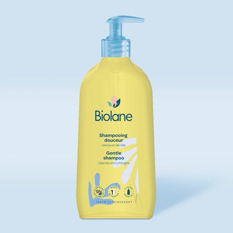 Gentle shampoo - 200ml
