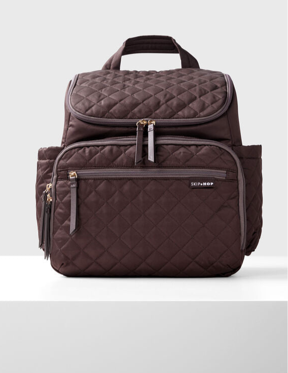 Forma Backpack Diaper Bag - Chocolate