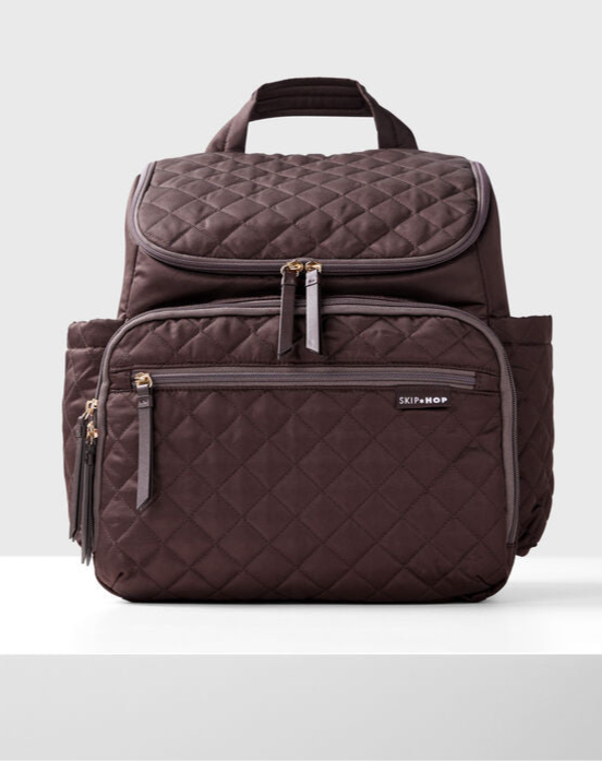 Forma Backpack Diaper Bag - Chocolate