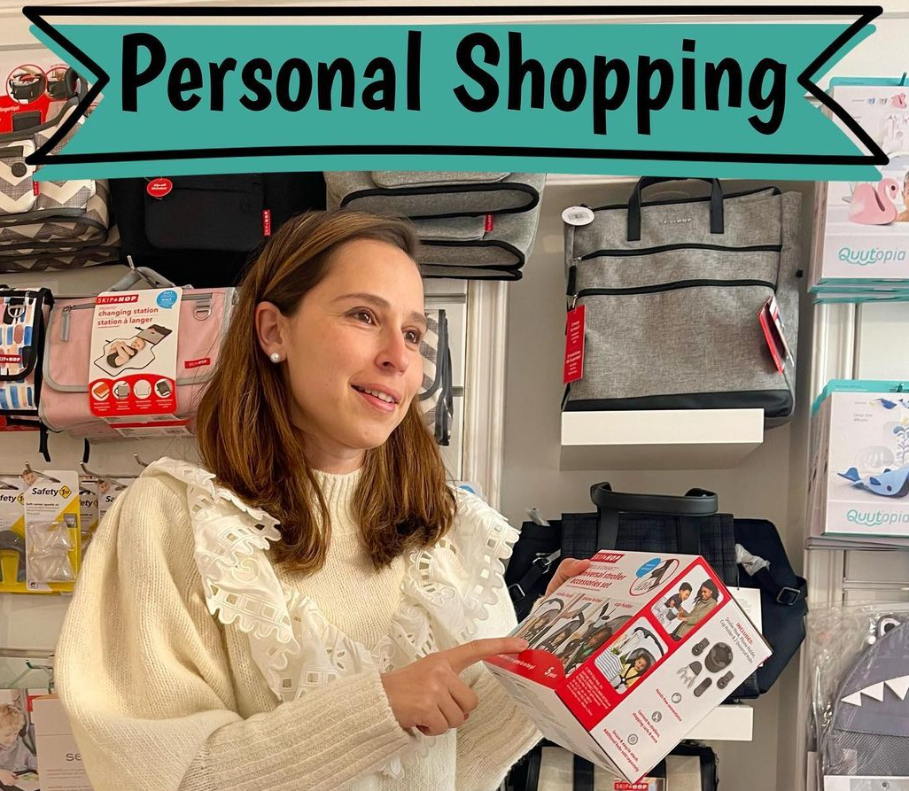 Peek A Boo store owner explaining the personalized shopping service