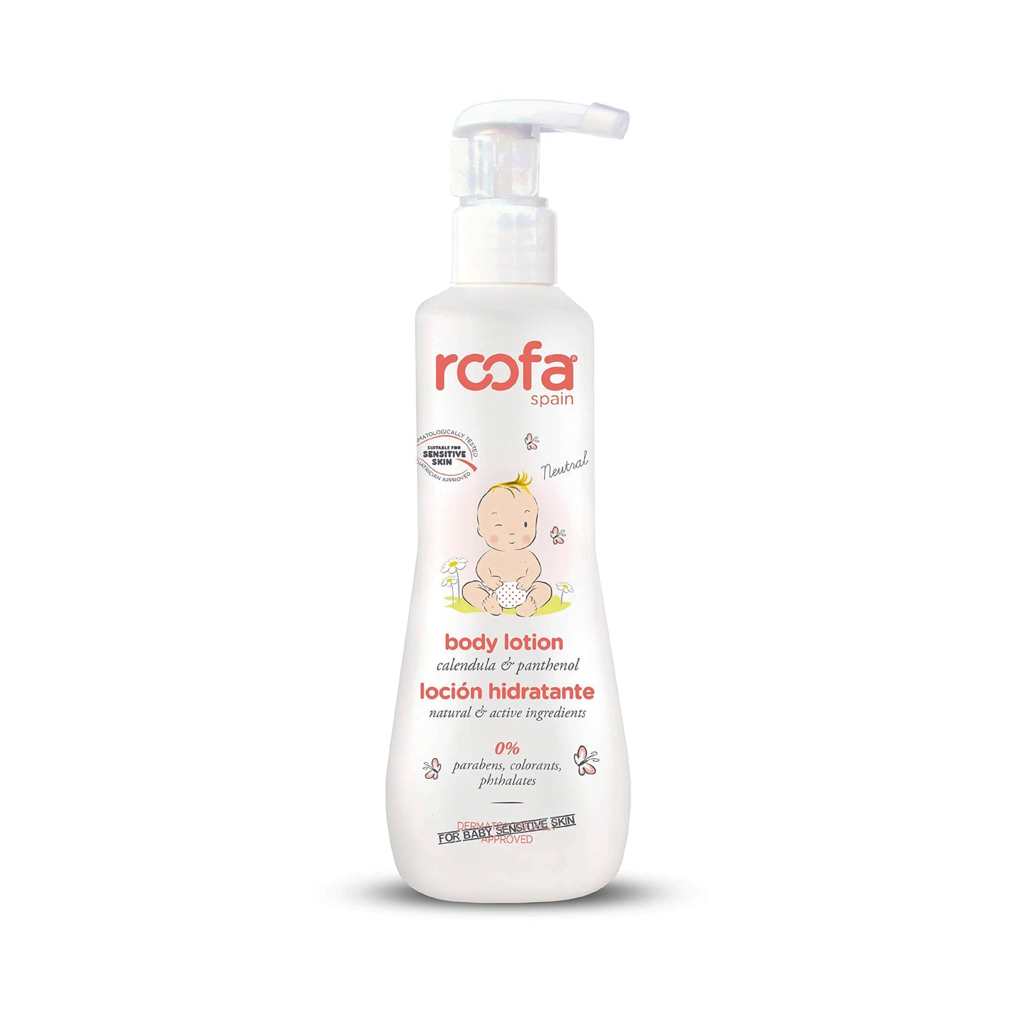 Body Lotion - Sensitive Skin - 300ml