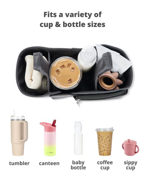 Ultimate Stroller Organizer - Black