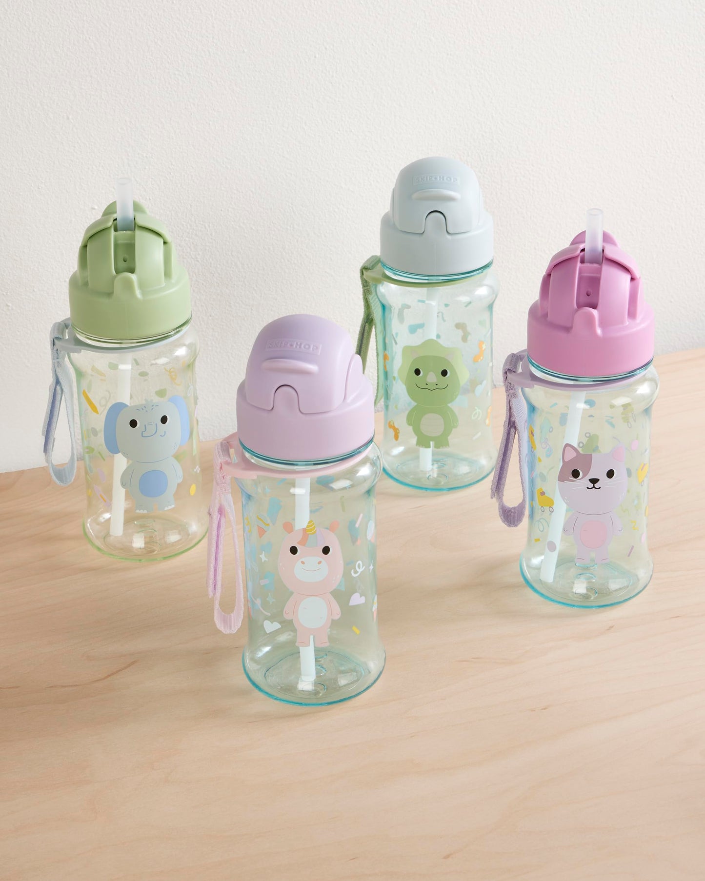 Besties Squad Straw Bottle With Tritan™ Renew - Cat