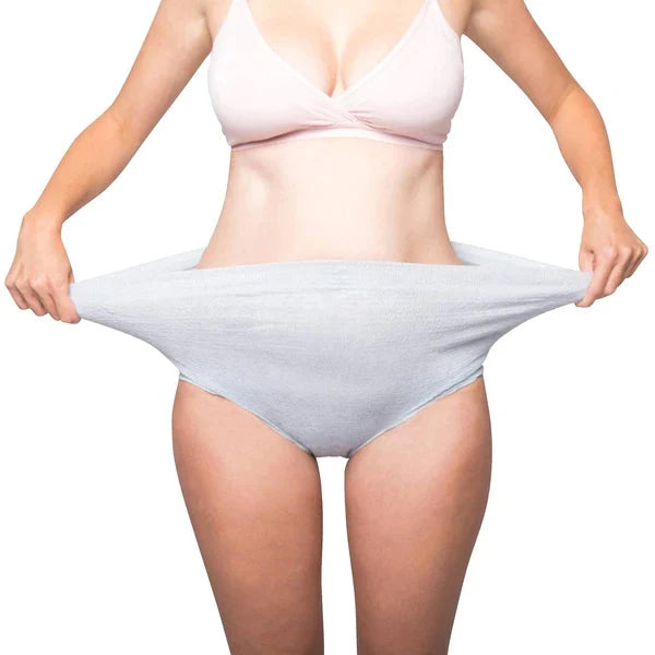 Boyshort Disposable Postpartum Underwear | 8 pack