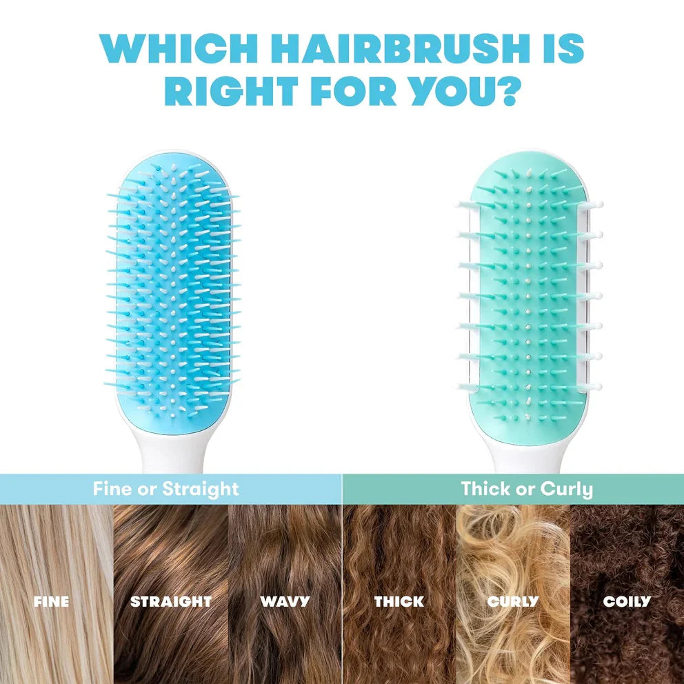 Fine or Straight Hair Detangler