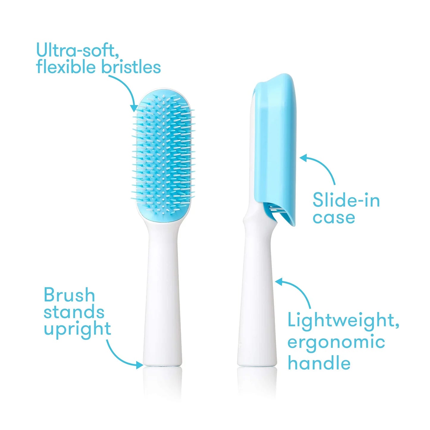 Fine or Straight Hair Detangler