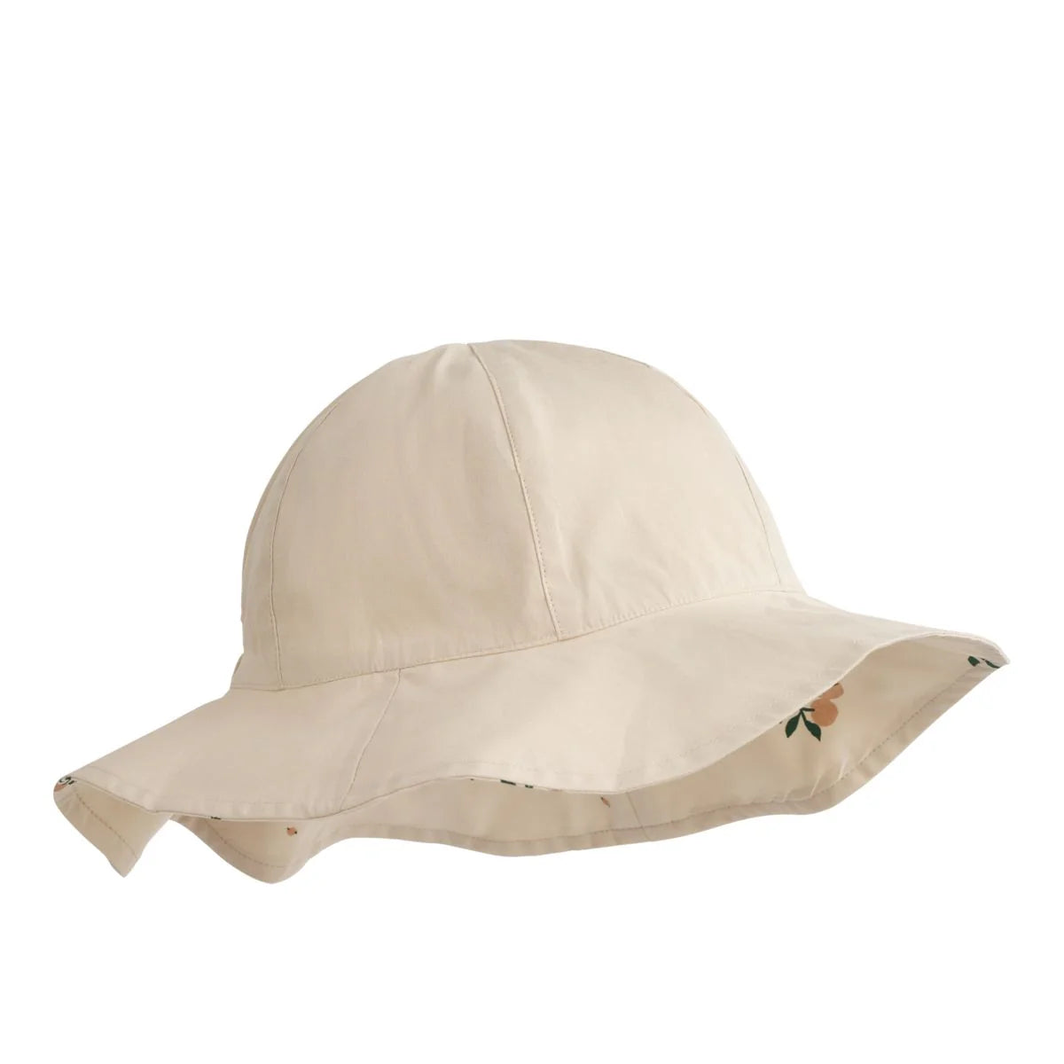 Amelia Reversible Sun Hat - Peach / Sandy