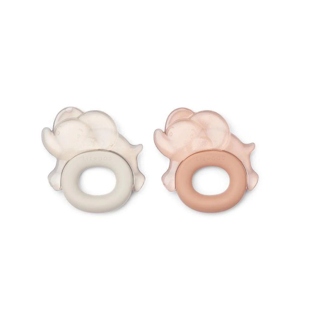 Rita Elephant Cooling Teether 2-Pack Pale tuscany / Sandy