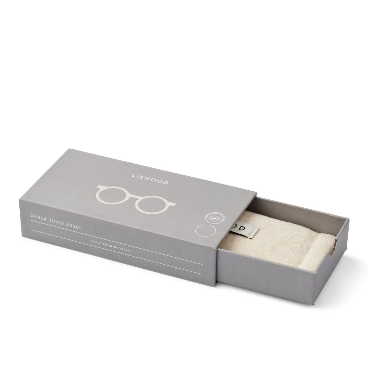 Darla Sunglasses - Peach / Sea shell