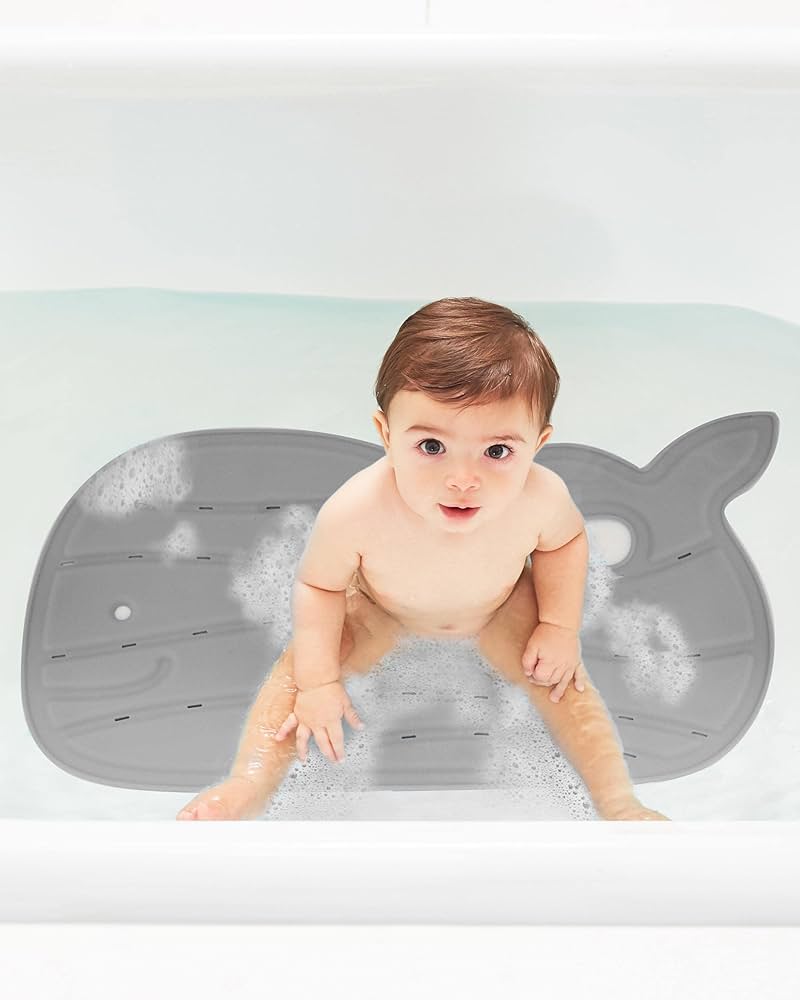 Moby® Bath Mat - White