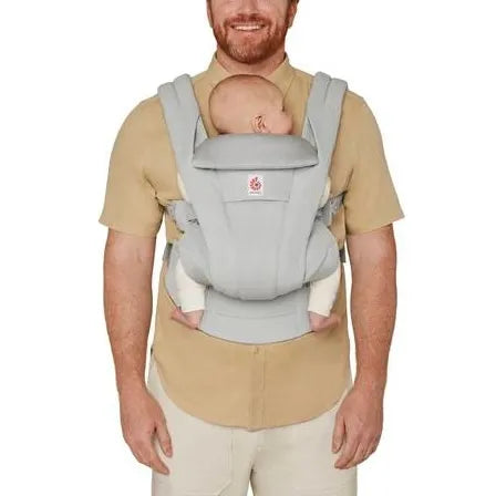 Omni Deluxe Carrier - Pearl Grey
