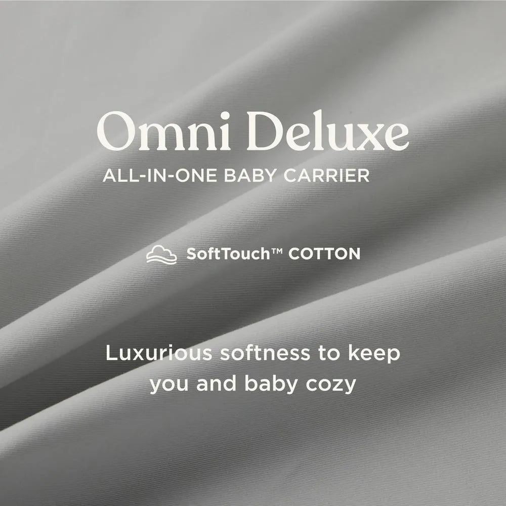 Omni Deluxe Carrier - Pearl Grey