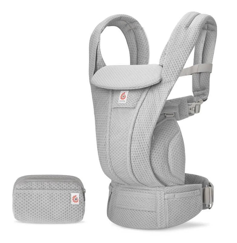 Omni Deluxe Carrier - Pearl Grey