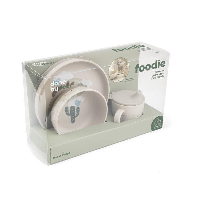 Foodie 3pc dinner set - Lalee - Sand