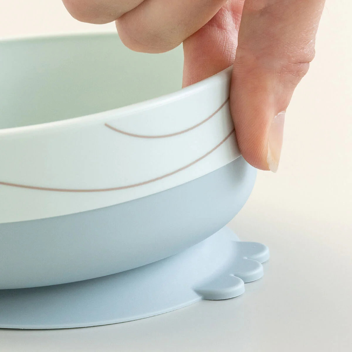 Foodie 3pc dinner set - Wally - Blue