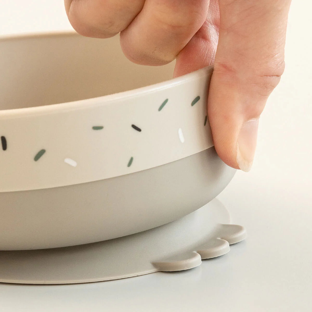 Foodie 3pc dinner set - Lalee - Sand